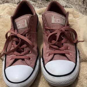 Converse Women’s Sneakers in Pink and White
